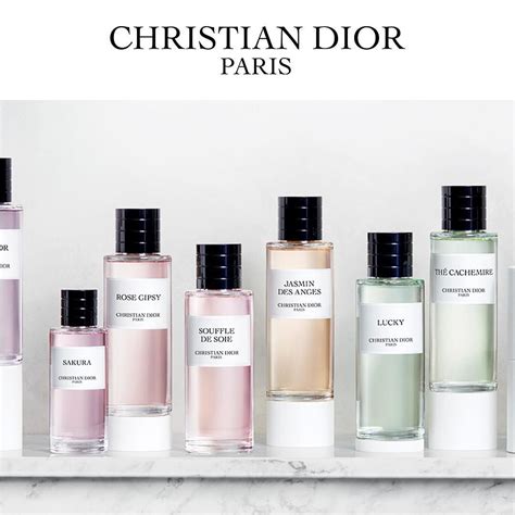 maison christian dior perfume